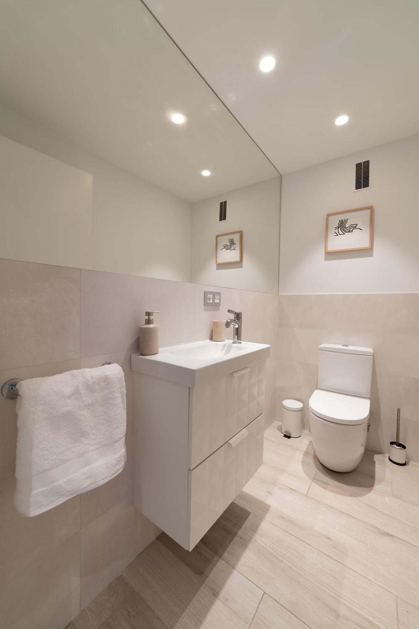 Апартаменты Amara Tower 14 Сан-Себастьян Экстерьер фото
