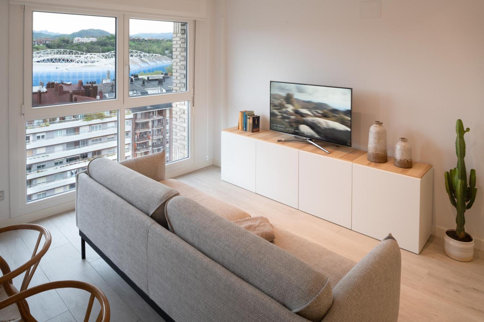 Апартаменты Amara Tower 14 Сан-Себастьян Экстерьер фото