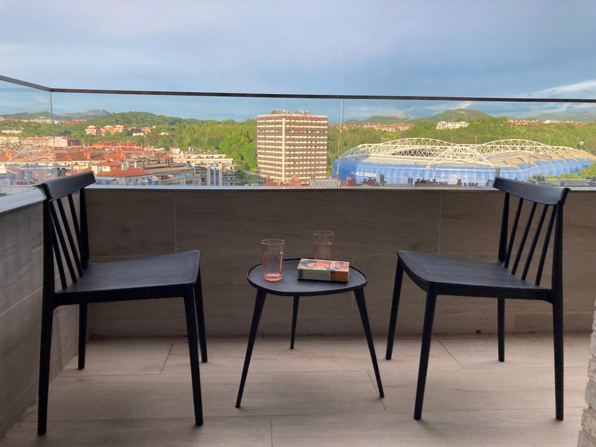 Апартаменты Amara Tower 14 Сан-Себастьян Экстерьер фото