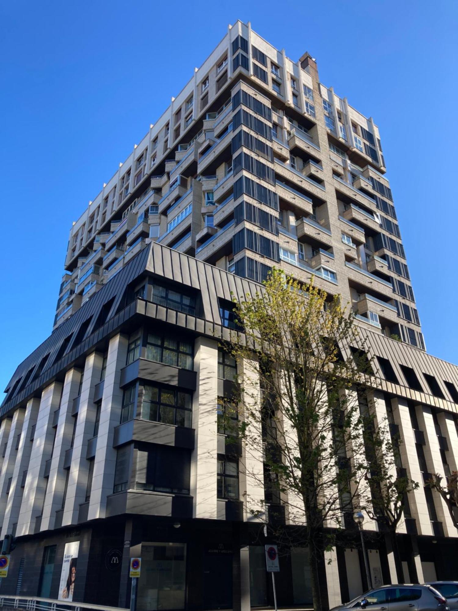 Апартаменты Amara Tower 14 Сан-Себастьян Экстерьер фото